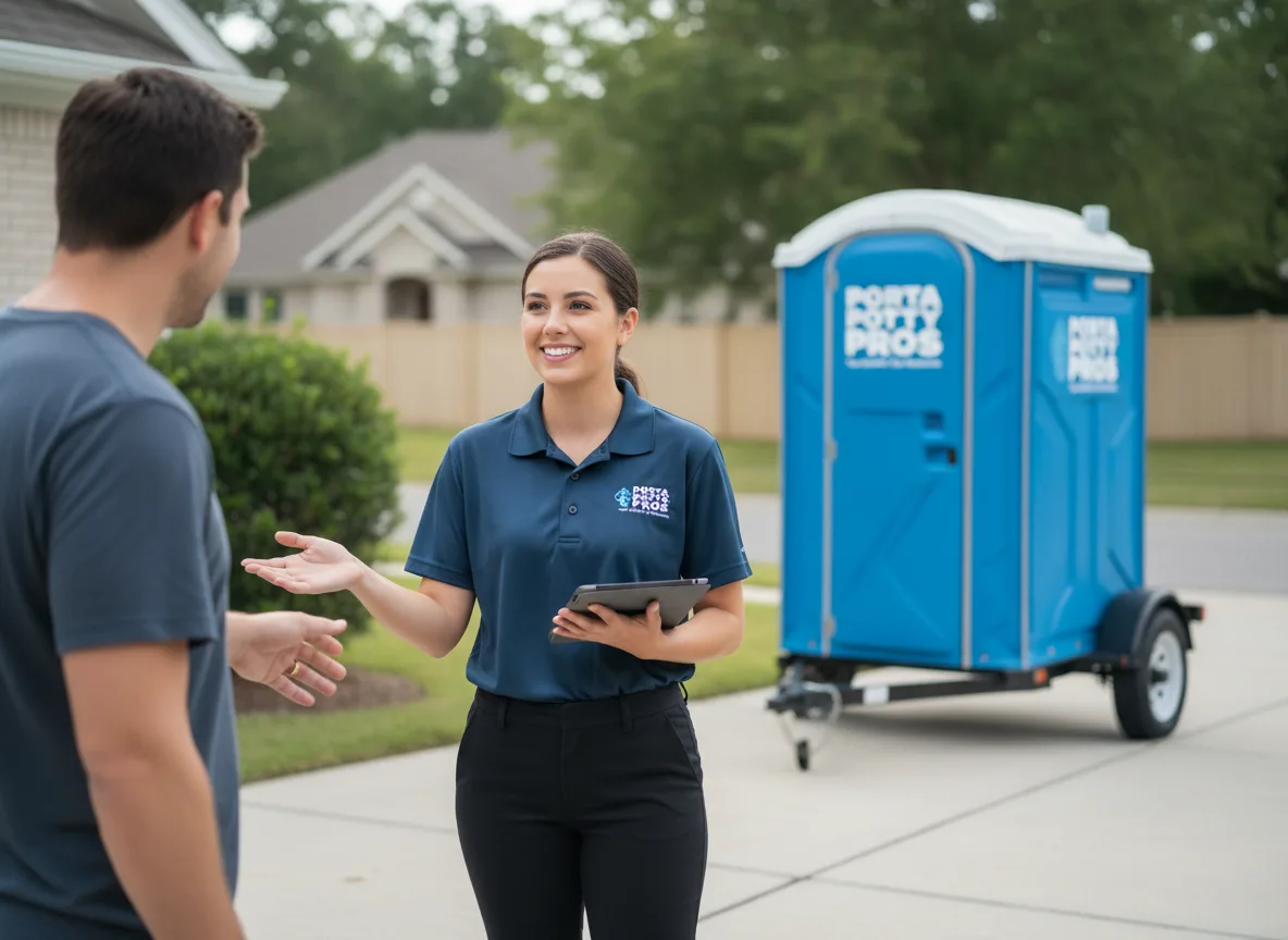 Porta Potty Rental Branford, CT FAQs